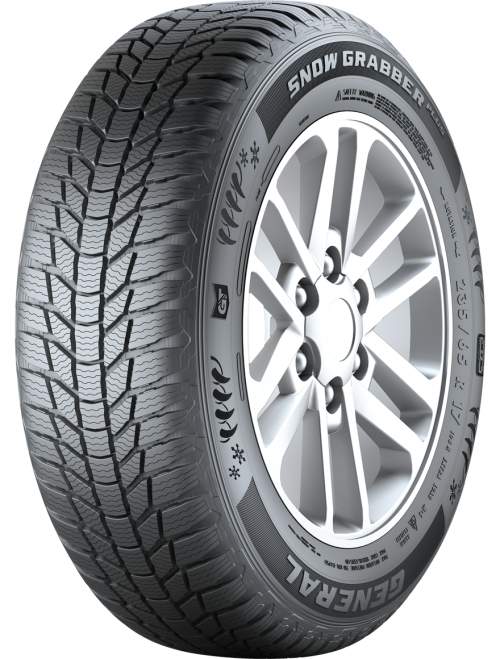 General Tire Snow Grabber Plus 235/55 R 19 105V