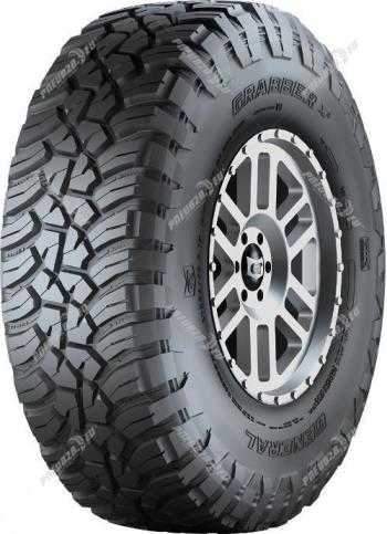 GENERAL TIRE 265/75 R 16 GRABBER X3 119Q LRD FR