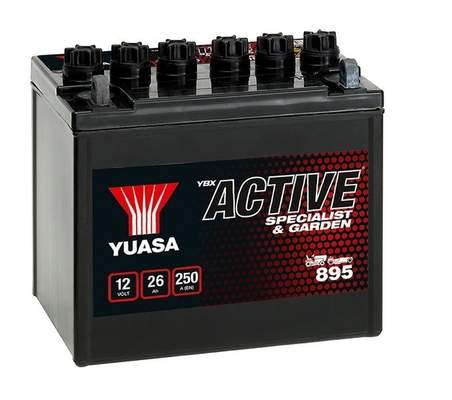 YUASA startovací baterie 895