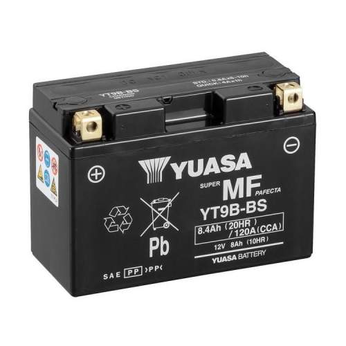 YUASA Baterie YT9B-BS