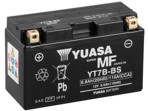 YUASA Baterie YT7B-BS