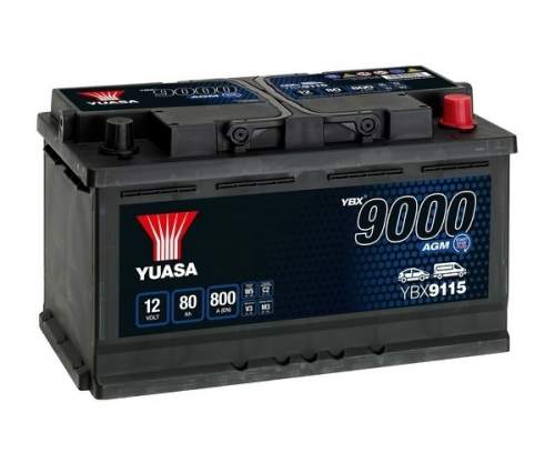 YUASA startovací baterie YBX9115
