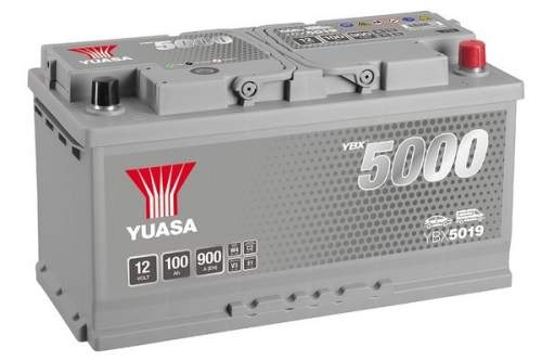 YUASA startovací baterie YBX5019