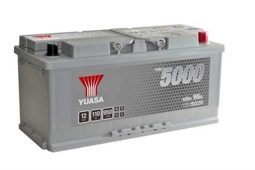 YUASA startovací baterie YBX5020