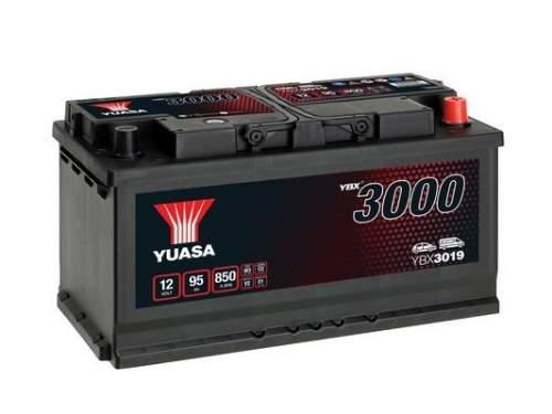 YUASA startovací baterie YBX3019