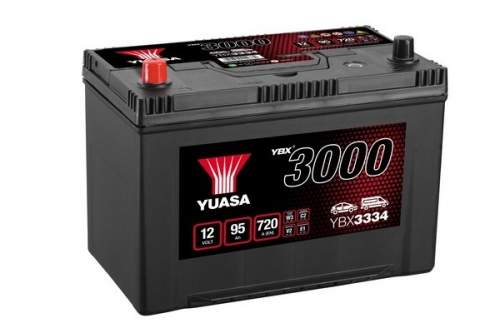 YUASA startovací baterie YBX3334