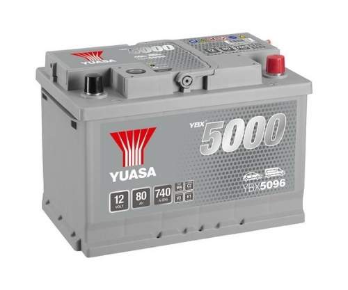 YUASA startovací baterie YBX5096