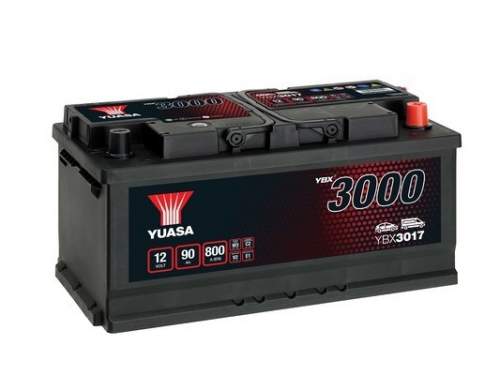 YUASA startovací baterie YBX3017