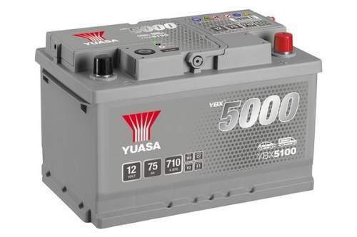 YUASA startovací baterie YBX5100