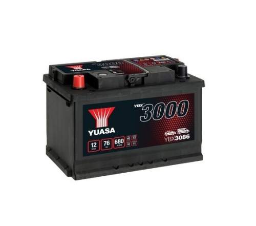 YUASA startovací baterie YBX3086