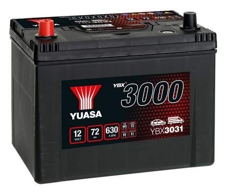 YUASA startovací baterie YBX3031