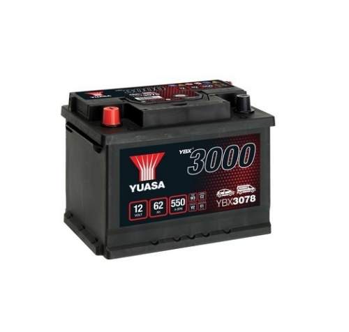 YUASA startovací baterie YBX3078