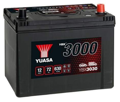 YUASA startovací baterie YBX3030