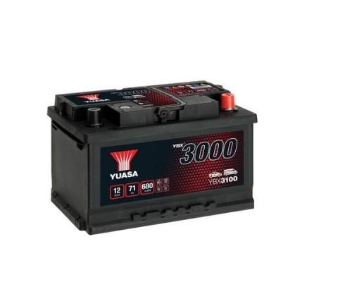 YUASA startovací baterie YBX3100