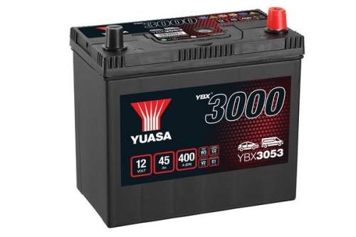 YUASA startovací baterieYBX3053