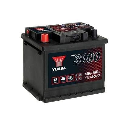 YUASA startovací baterie YBX3077