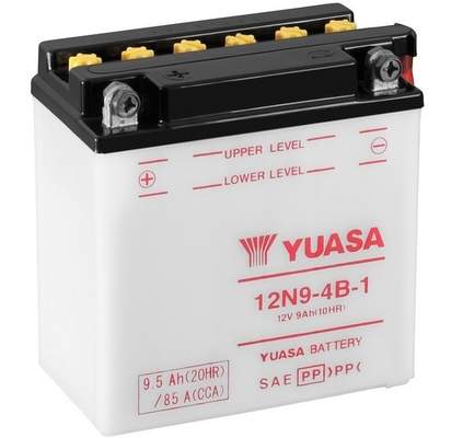 YUASA startovací baterie 12N9-4B-1