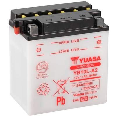 YUASA startovací baterie YB10L-A2