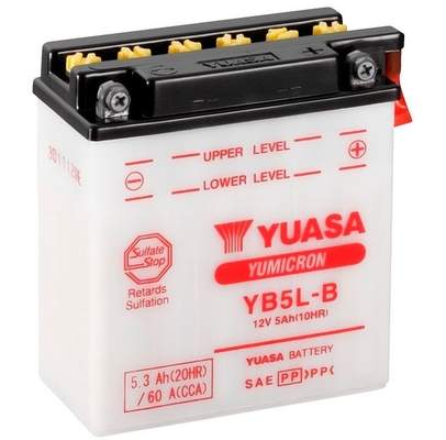 YUASA startovací baterie YB5L-B