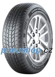SUV zimní pneu General Tire SNOW GRABBER plus 265/70 R16 112H