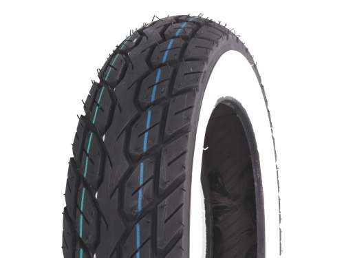 Kenda pneu K418 90/90-10 50J TL bílý bok KD39713