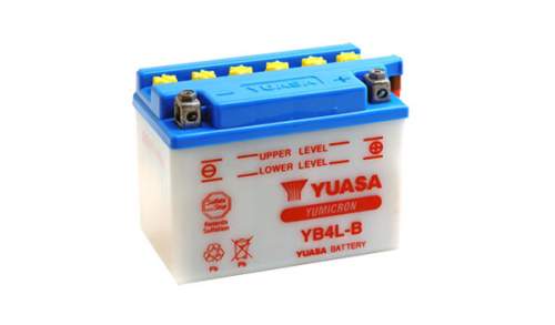 Baterie YUASA YB4L-B