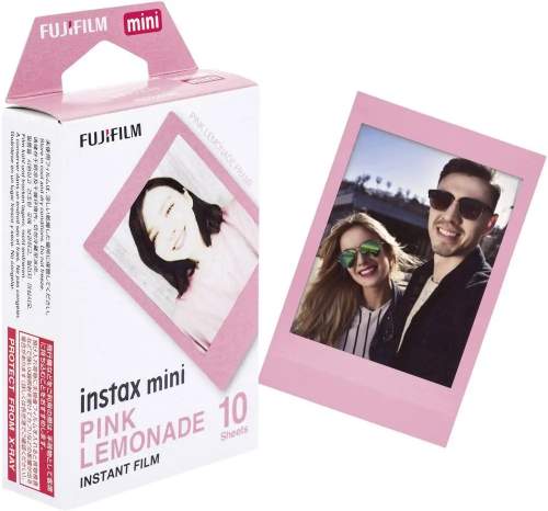 FujiFilm Instax Film mini Pink Lemonade 10 ks