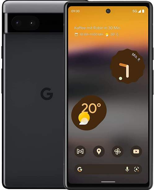GOOGLE Pixel 6a 5G 6GB/128GB Charcoal