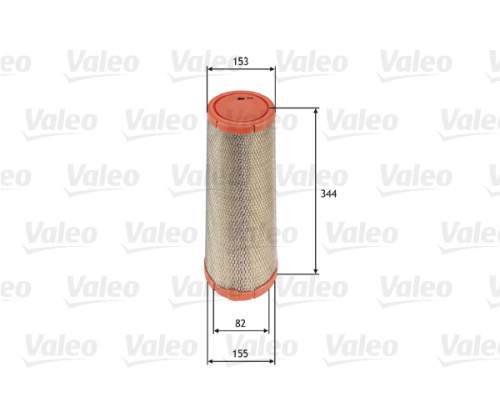 VALEO Vzduchový filtr 585713