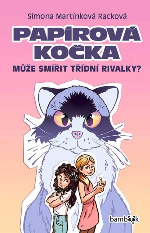 GRADA Papírová kočka - Racková Simona Martínková, Petr Kopl