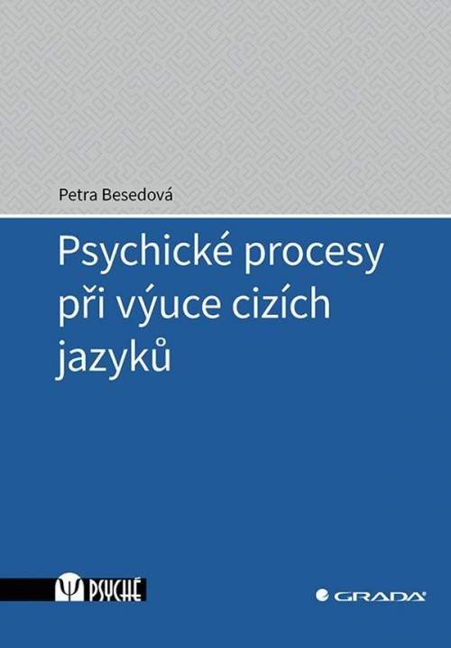E-kniha Psychické procesy při výuce cizích jazyků