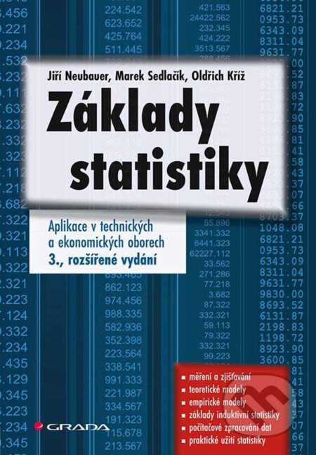 Základy statistiky, Neubauer Jiří
