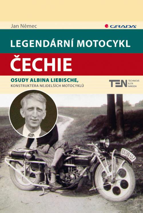 Legendární motocykl Čechie - Jan Němec