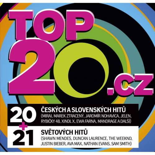 Various: Top20.cz 1/2021: 2CD