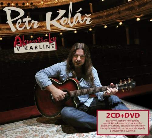 Kolář Petr: Akustický v Karlíně: 2CD+DVD