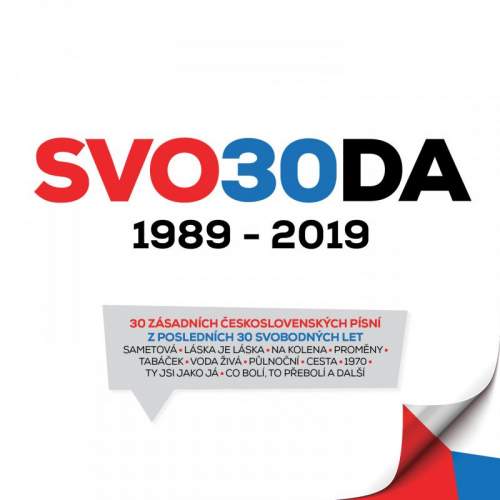 Various: Svoboda 1989-2019 (SVO30DA): 2CD