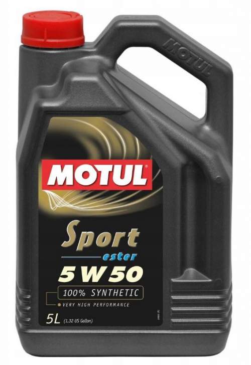 MOTUL motorový olej SPORT 5W50 5L (102716)