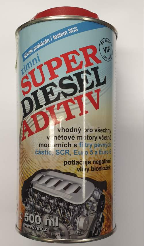 VIF Super Diesel Aditiv zimní 5L