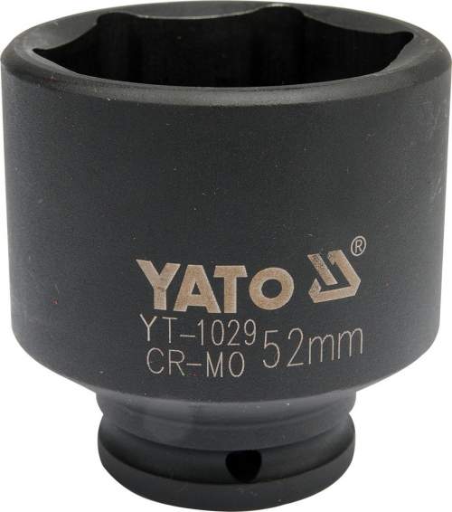YATO Kovaný vnitřní nástrčný klíč 1/2" šestihranný 52 mm CrMo - YT-1029