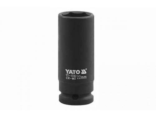 YATO Nástavec 1/2" rázový šestihranný hluboký 29mm CrMo YT-1049