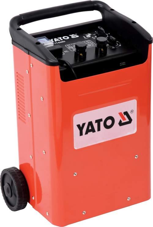 YATO Nabíječka autobaterií s funkcí startovací stanice YT-83062