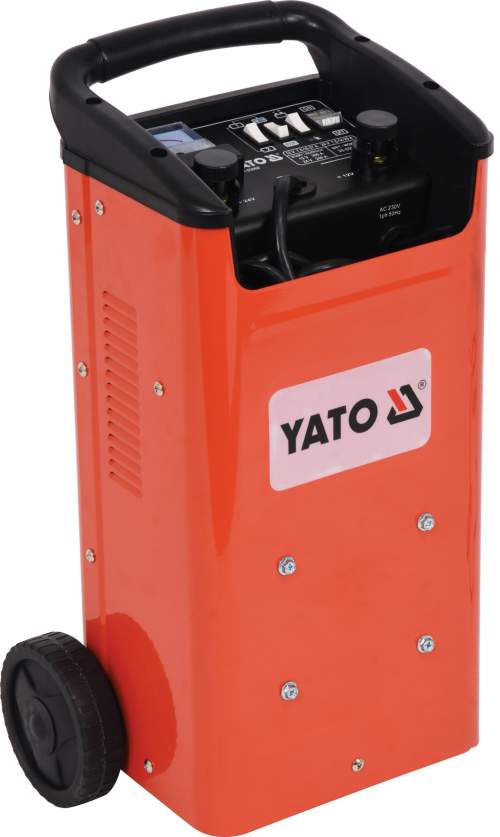 YATO Nabíječka s funkcí startovací stanice 12V-300A / 24V-240A, YT-83060