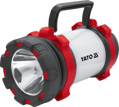 YATO Multifunkční LED svítilna, 6 režimů, 380 lm - YT-08547