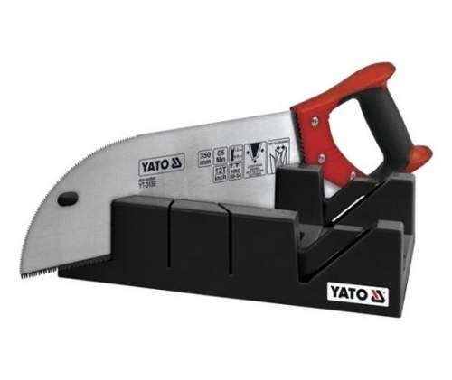 YATO Pila na řezání úhlů 350 mm s přípravkem, YT-3150