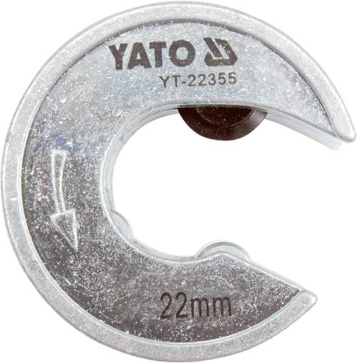 YATO Řezač trubek 22 mm PVC, Al, Cu, YT-22355