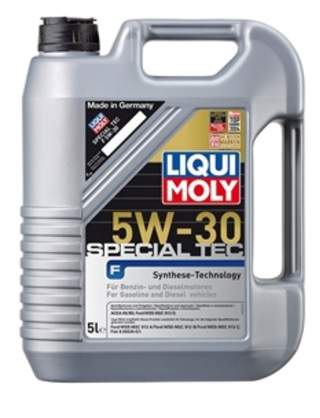 Liqui Moly Motorový olej Special Tec F 5W-30, 5 l (2326)