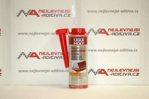 Liqui Moly Ochrana filtru pevných částic (DPF), 250 ml (5148)