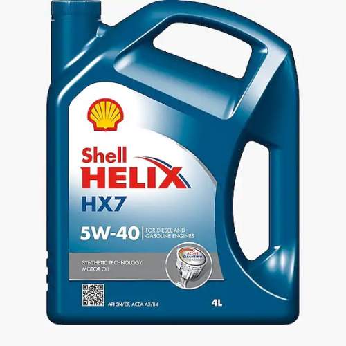 Shell Helix HX7 5W-40 4L (SH-550053770)