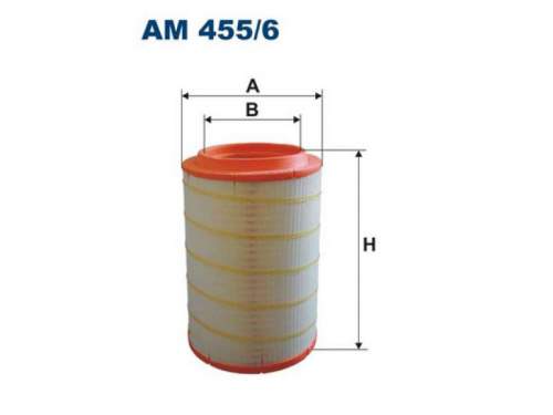 FILTRON Vzduchový filtr AM 455/6
