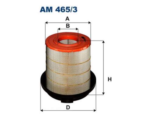 FILTRON Vzduchový filtr AM 465/3